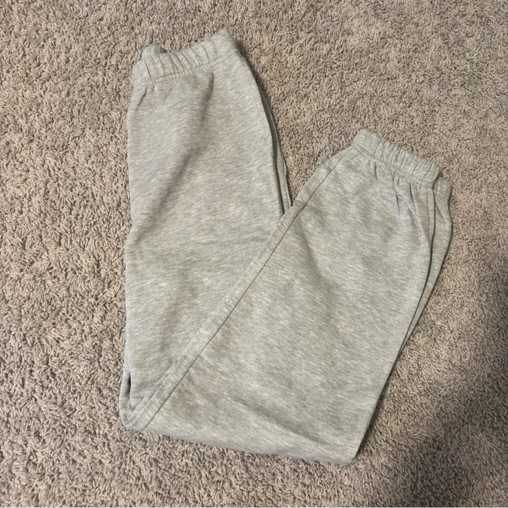 H&M Light Gray Kids Joggers